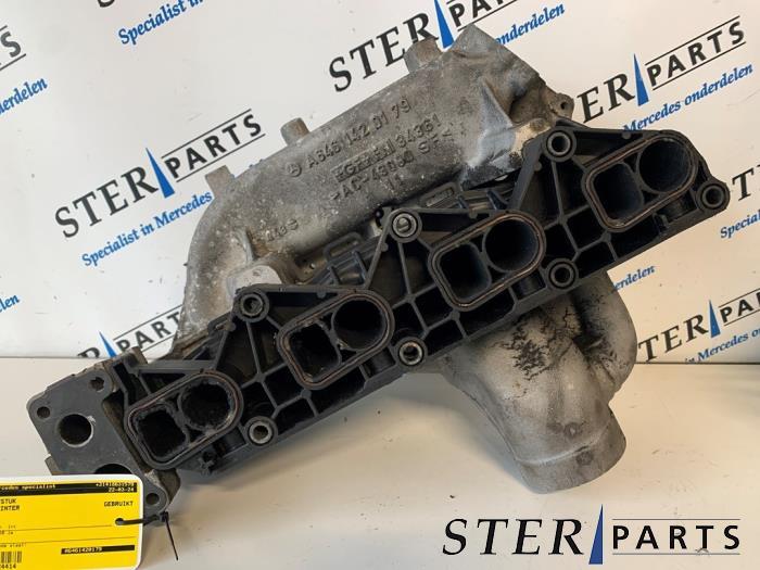 Tubulure d'admission d'un Mercedes Sprinter, 3 mois de garantie, Utilisé, -, -