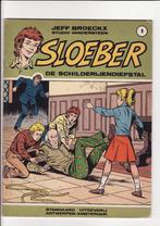 Sloeber nr. 1 zwart-wit én nr.1 in kleur, Boeken, Meerdere stripboeken, Ophalen of Verzenden, Zo goed als nieuw