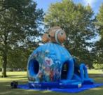 Groot Springkasteel "Nemo" met Glijbaan 6 x 5 meter Koopje!, Hobby en Vrije tijd, Feestartikelen | Verhuur, Ophalen