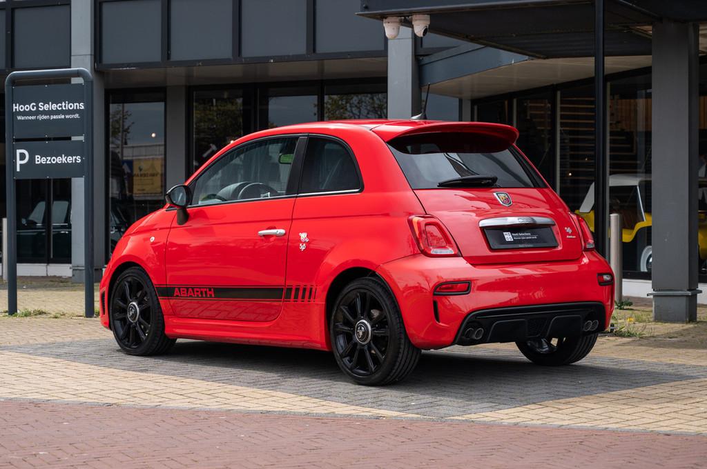 Abarth 595 Turismo (bj 2017), Auto's, Abarth, 4 zetels, Gebruikt, Bedrijf, Handgeschakeld