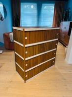 Kewlox vintage kast houtlook, Ophalen, Gebruikt