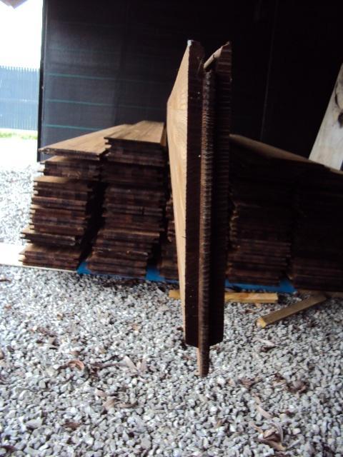 Lot planches de bardage, Doe-het-zelf en Bouw, Hout en Planken, Nieuw, Plank, Vuren, 300 cm of meer, 25 tot 50 mm, Geïmpregneerd