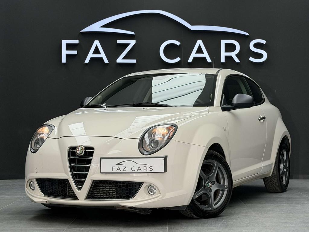 Alfa Romeo MiTo * Réservé *, Autos, Alfa Romeo, Euro 5, Boîte manuelle, Noir, 62 kW