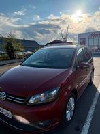 Vw Touran DSG 1.6 DIESEL 7 Zetel, Auto's, Volkswagen, Automaat, Euro 5, Stof, Beige