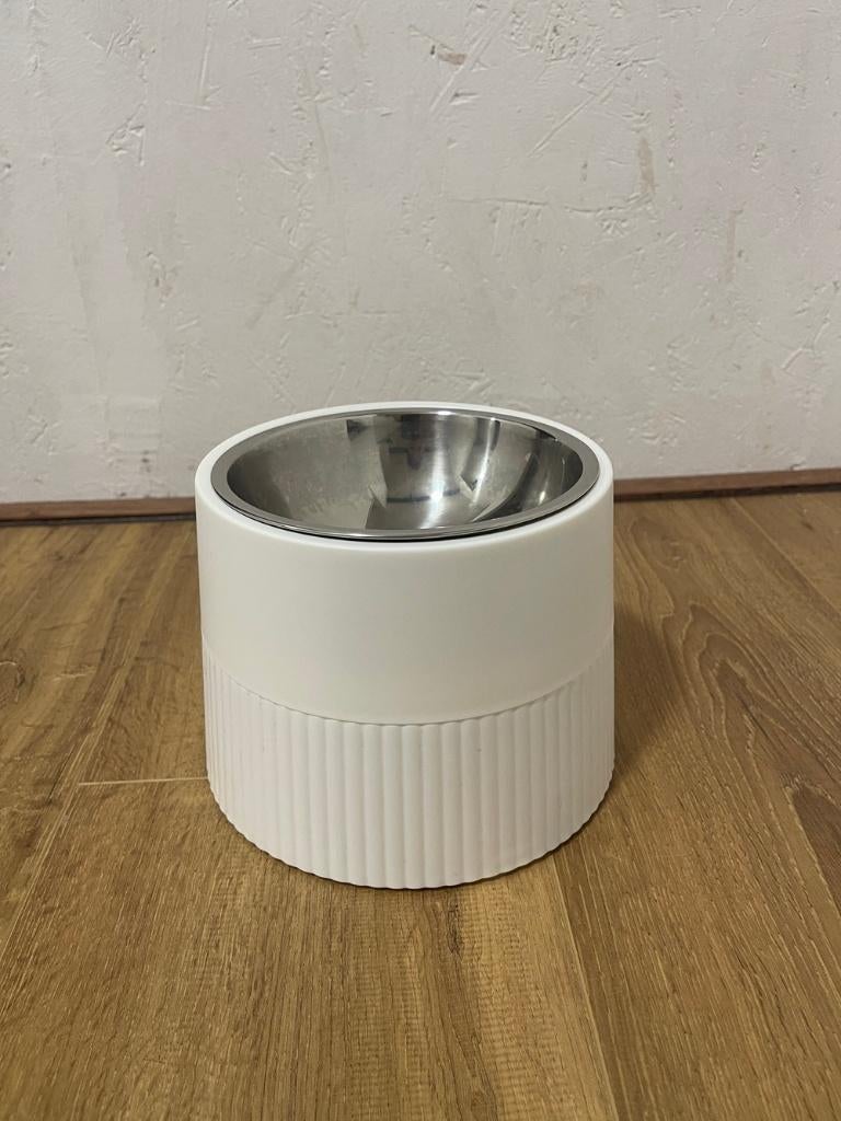 Verhoogde voerbak, Dieren en Toebehoren, Hondenvoerbakken en Drinkbakken, Ophalen of Verzenden, Verstelbaar, Zo goed als nieuw