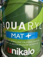 Peinture professionnelle Unikalo Mat, Bricolage & Construction, Enlèvement, Comme neuf, Blanc, Peinture