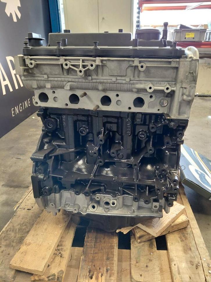 Gereviseerde Motor Ford Transit / 2.2 TDCi – K4TEA FWD /RWD, Auto's, Ford, Bedrijf, Transit, Diesel, Euro 5, Voorwielaandrijving