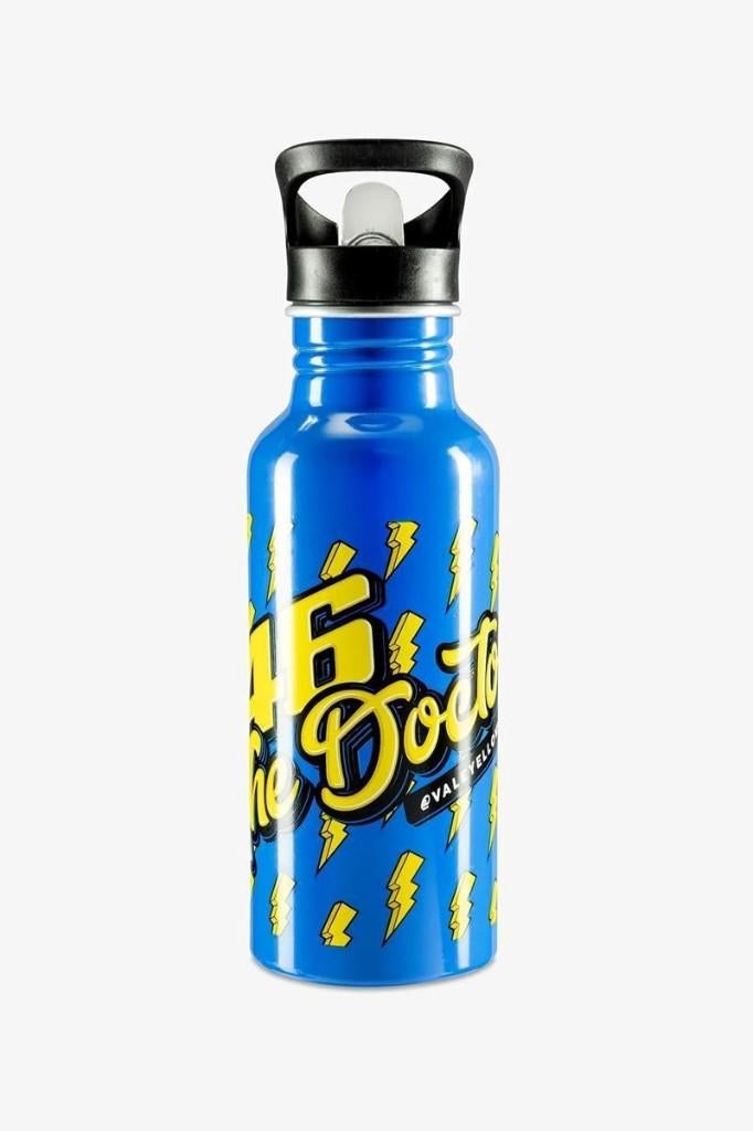Valentino Rossi Lightning Bolt water bottle canteen, Sport en Fitness, Overige Sport en Fitness, Ophalen of Verzenden, Nieuw