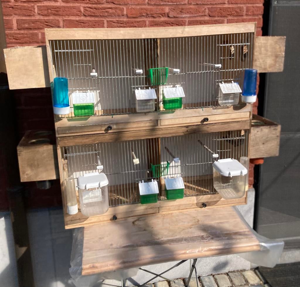 Kweek kooien, Dieren en Toebehoren, Vogels | Hokken en Kooien, Ophalen, Gebruikt