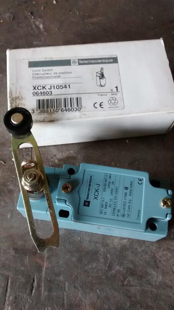 eindschakelaar, Electroménager, Pièces & Accessoires, Enlèvement, Neuf