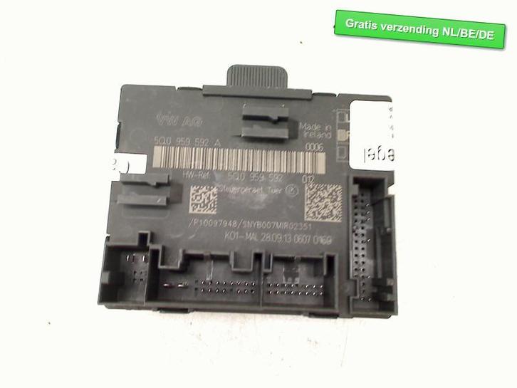 PORTIER REGELAPPARAAT RV spiegel Golf VII (AUA) (5Q0959392), Auto-onderdelen, Elektronica en Kabels, Volkswagen, Gebruikt