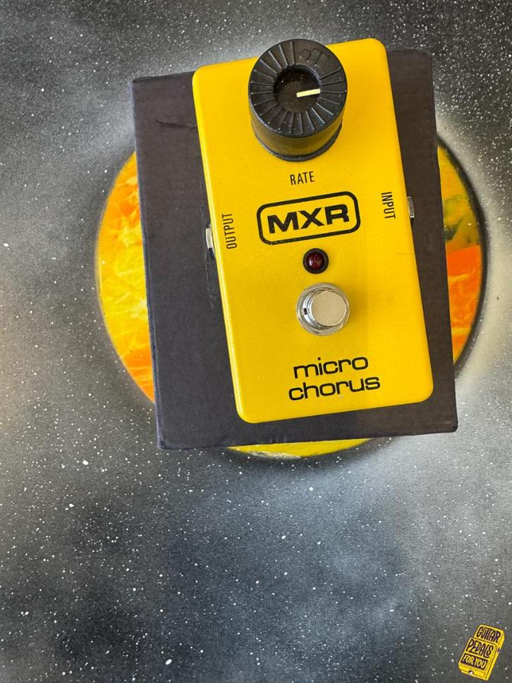 Pédale Micro Chorus MXR M148, Musique & Instruments, Effets, Utilisé, Chorus, Enlèvement ou Envoi
