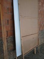 2 witte platen.(gratis), Doe-het-zelf en Bouw, Hout en Planken, Ophalen