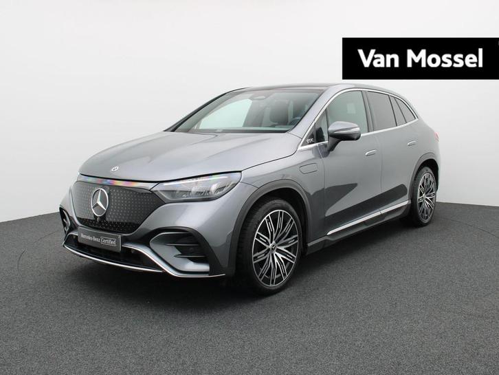 Mercedes-Benz EQE 300 SUV SPORT EDITION + AMG + CARPLAY + LE, Auto's, Mercedes-Benz, Bedrijf, Te koop, EQE, 360° camera, Airconditioning