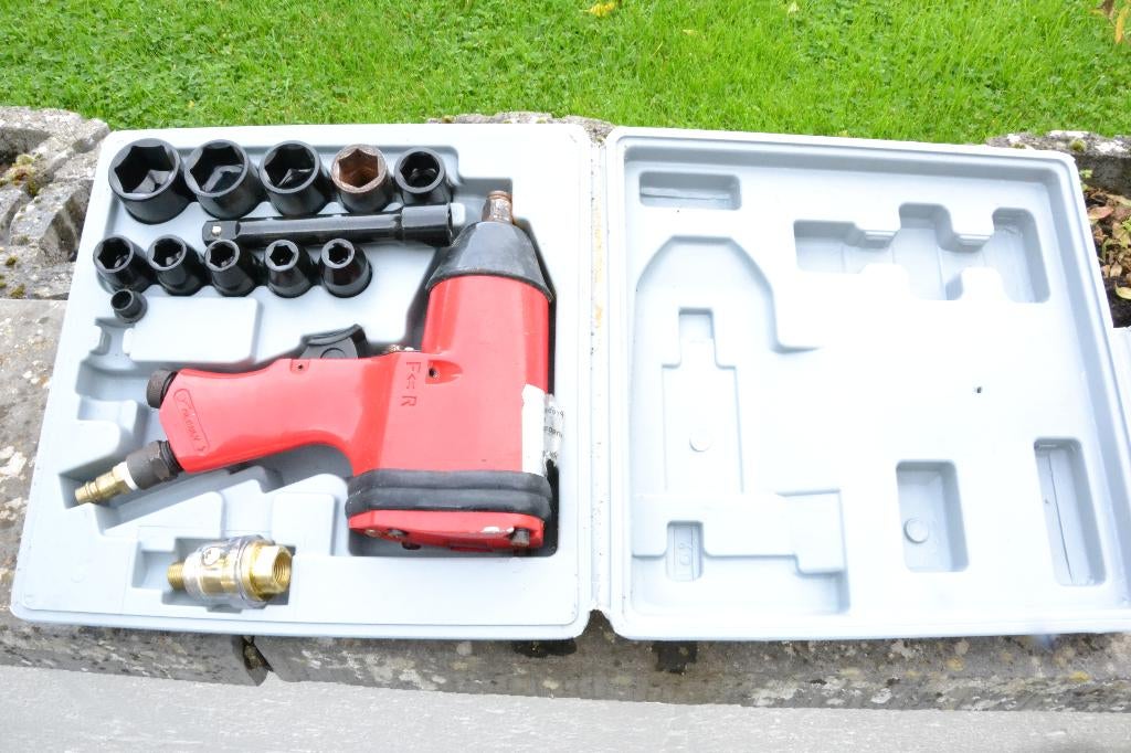 clé à choc, Autos : Divers, Outils de voiture, Utilisé, Enlèvement