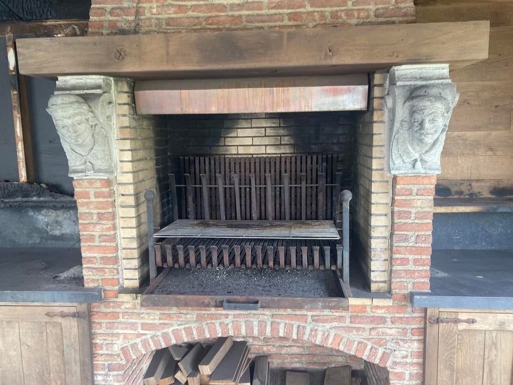 Haardijzer, Ophalen, Zo goed als nieuw