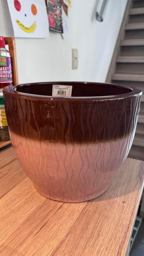 Plantenpot, Ophalen, Zo goed als nieuw