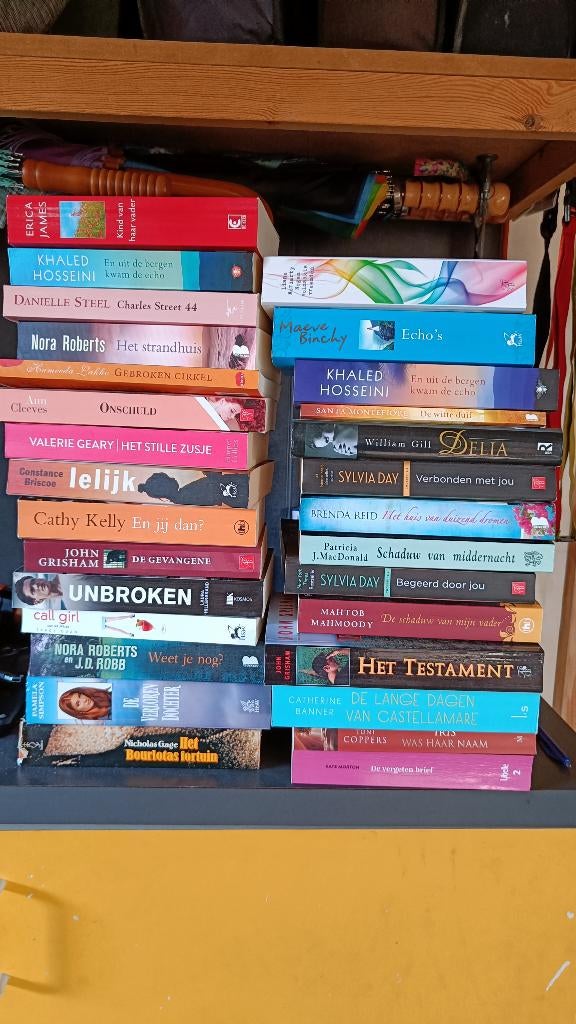 29 romans in goede staat, 10 euro voor alles, Enlèvement, Utilisé