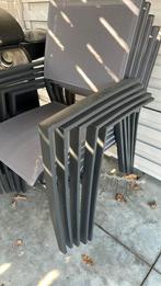 6 tuinstoelen Vinci, Jardin & Terrasse, Chaises de jardin, Enlèvement, Utilisé