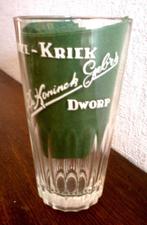 Geuze Kriek De Koninck  Dworp  33 cl, Verzamelen, Ophalen of Verzenden, Zo goed als nieuw, Glas of Glazen, De Koninck
