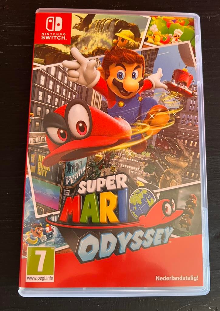 Super mario odyssey - switch/ switch 2, Games en Spelcomputers, Games | Nintendo Switch, Zo goed als nieuw, Avontuur en Actie