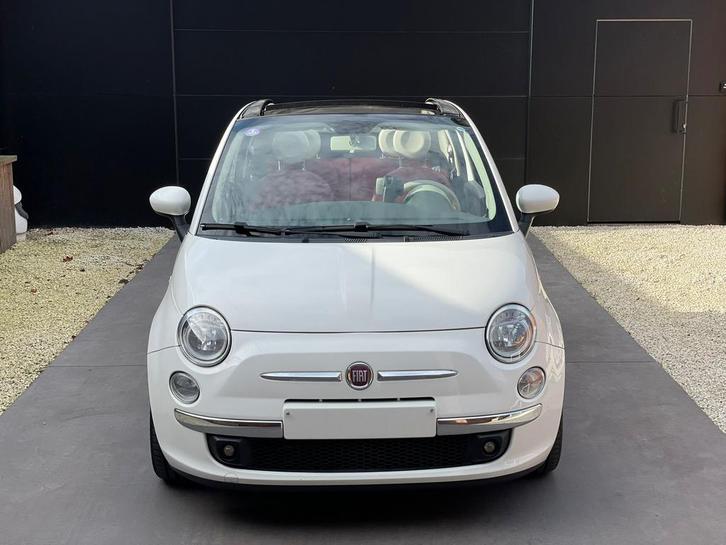 FIAT 500 / AUTOMAAT / CABRIO, Auto's, Fiat, Particulier, 500C, Benzine, Automaat, Ophalen