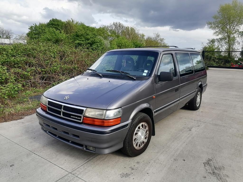 Chrysler Grand Voyager 3.3L V6 Oldtimer, Automaat, Grand Voyager, Particulier, Elektrische buitenspiegels