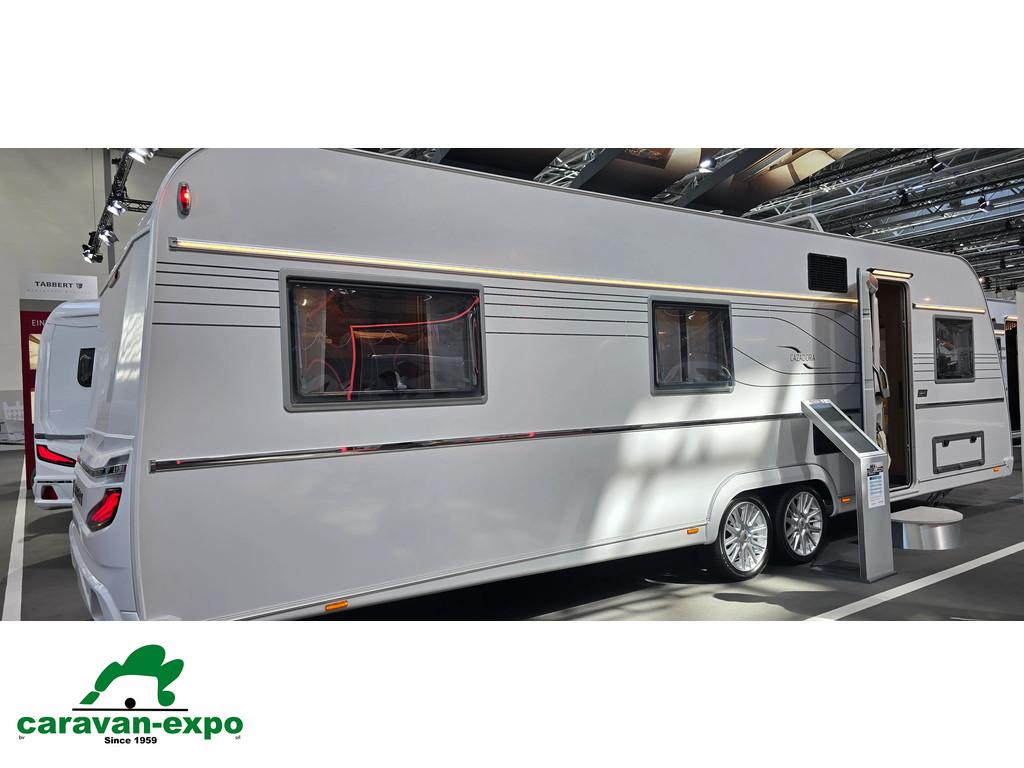 TABBERT CAZADORA 700 KD 2,5 (2026), Caravanes & Camping, Entreprise, Tabbert, Plus de 6, 7 à 8 mètres