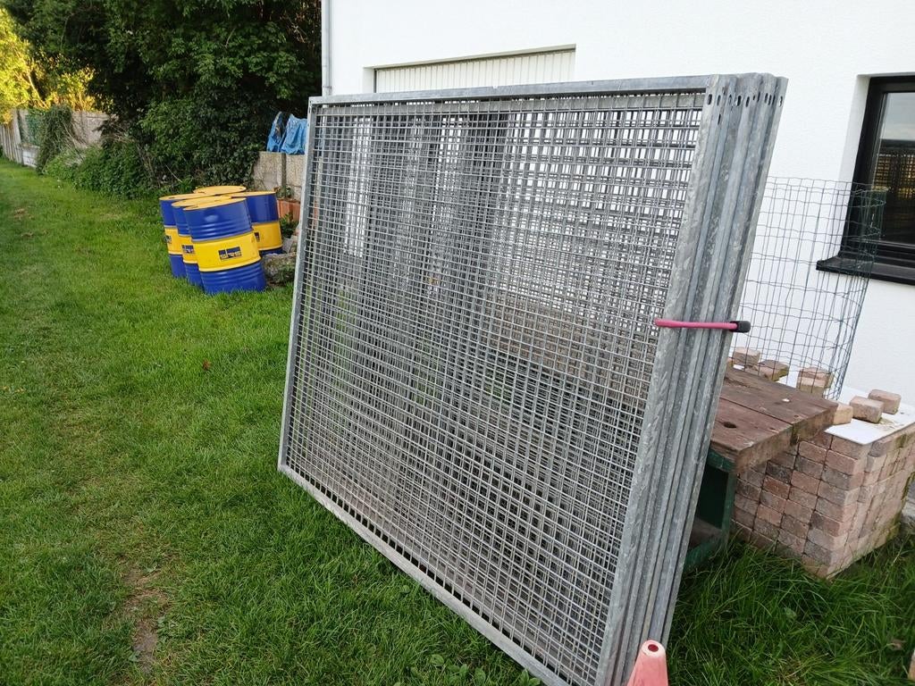 Kennel panelen 8 stuks, Ophalen