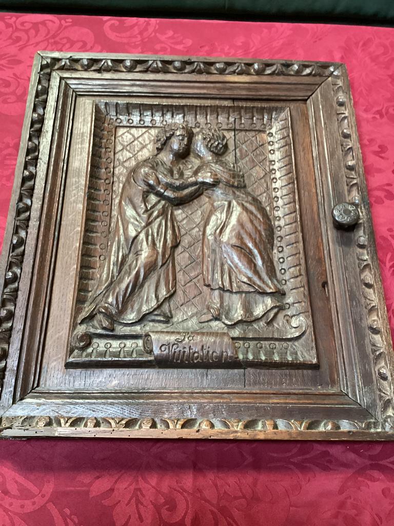 Panelen 17e E.   Eik Jezus religieus, Ophalen of Verzenden