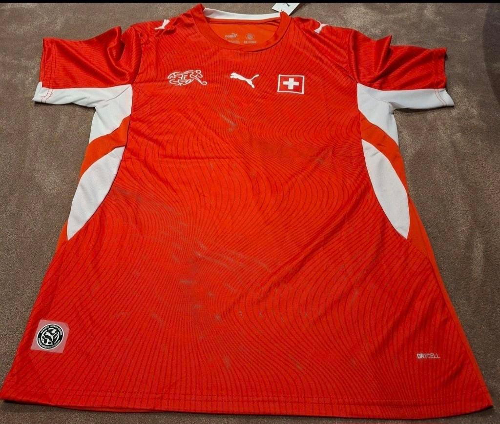 Suisse jersey XL, Maat XL, Verzenden, Nieuw, Shirt