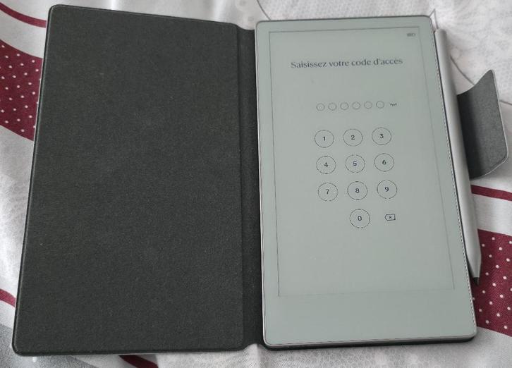 Remarkable Paper Pro Move, Computers en Software, Tekentablets, Zo goed als nieuw, Draadloos, Ophalen of Verzenden