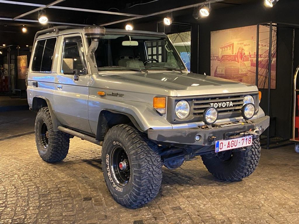 Toyota Land Cruiser LJ72 4.2 Reiswagen - Offroad ready, Auto's, Oldtimers, Bedrijf, Te koop, Toyota, Diesel, SUV of Terreinwagen