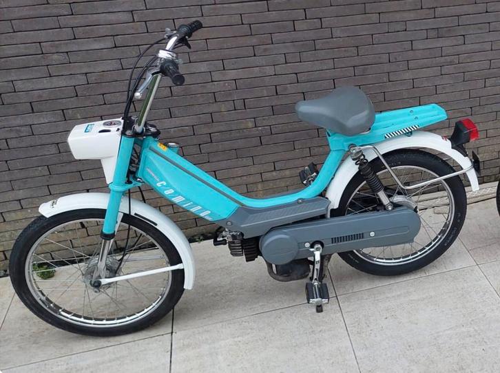 Honda Camino DX in perfecte staat, Vélos & Vélomoteurs, Cyclomoteurs | Tomos, Comme neuf, Classe A (25 km/h), Enlèvement