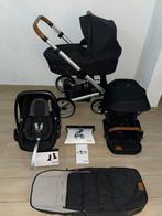 Mutsy Nio Black kinderwagen  3-in-1 Complete Set, Kinderen en Baby's, Babygeluk, Ophalen of Verzenden, Zo goed als nieuw, W