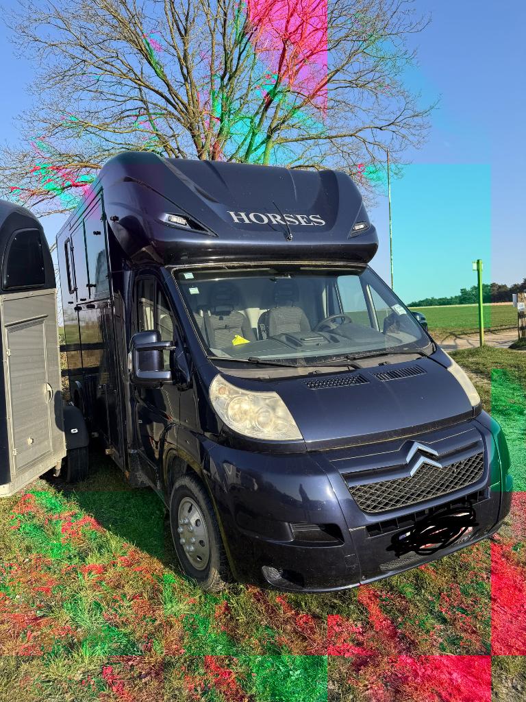 paardenwagen, Animaux & Accessoires, Chevaux & Poneys | Semi-remorques & Remorques, Enlèvement