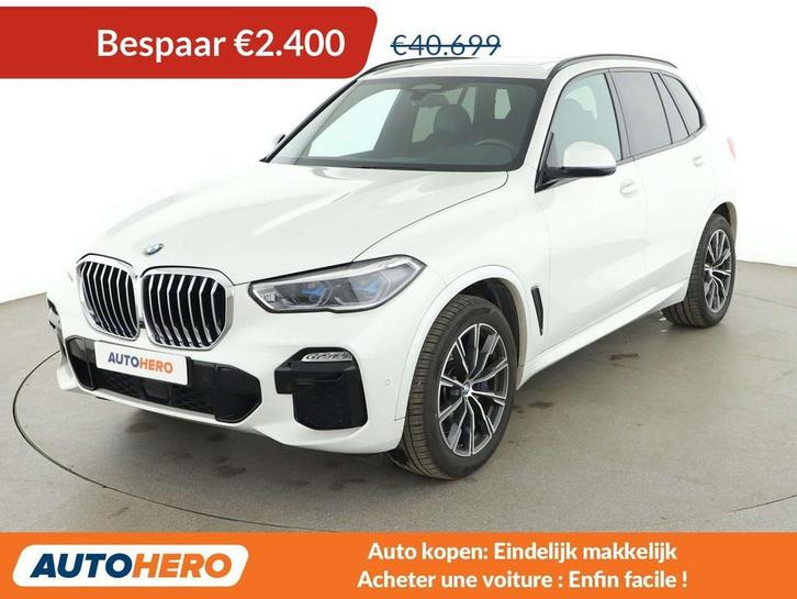 BMW X5 xDrive 25d M Sport (bj 2020, automaat), Auto's, BMW, Te koop, X5, 4x4, ABS, Achteruitrijcamera, Adaptive Cruise Control
