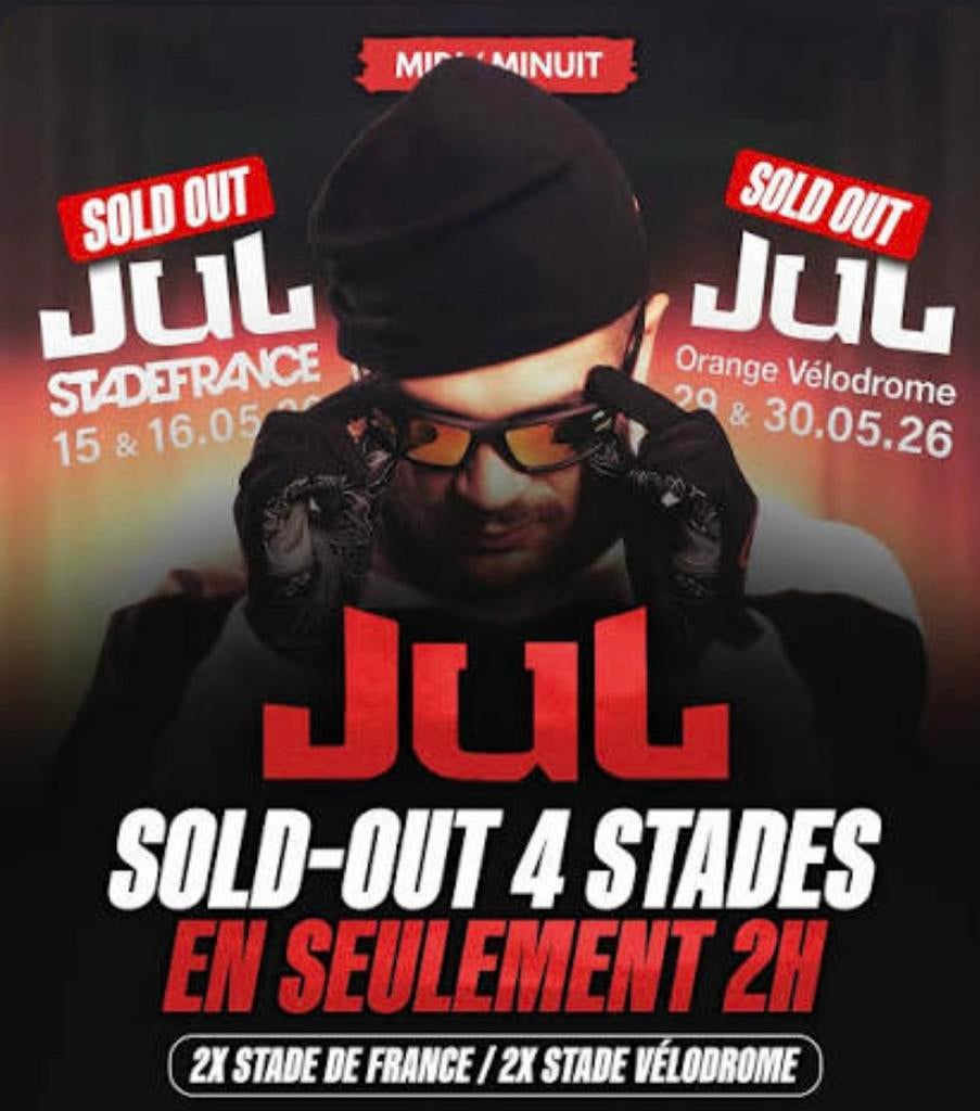 Place jul, Une personne, Mai