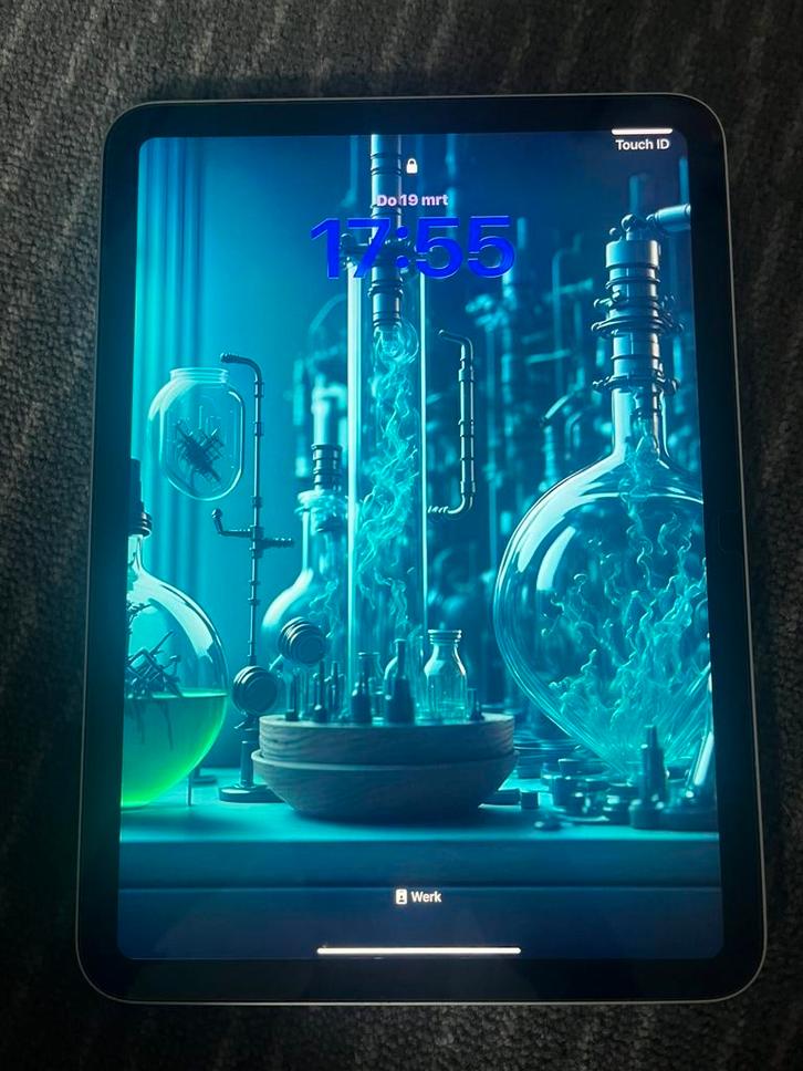 Zo goed als nieuwe iPad 16 - 128GB, Computers en Software, Apple iPads, Zo goed als nieuw, Zilver, Ophalen of Verzenden