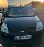 Ford Fiesta 1.3 Benzine 2005, Auto's, Voorwielaandrijving, Stof, Zwart, Blauw