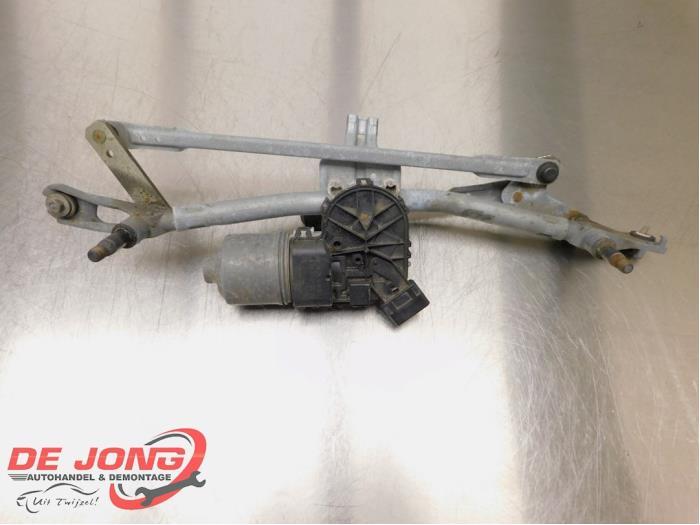 Moteur + mécanique essuie-glace d'un Citroen Berlingo, -, 3 mois de garantie, Utilisé, -