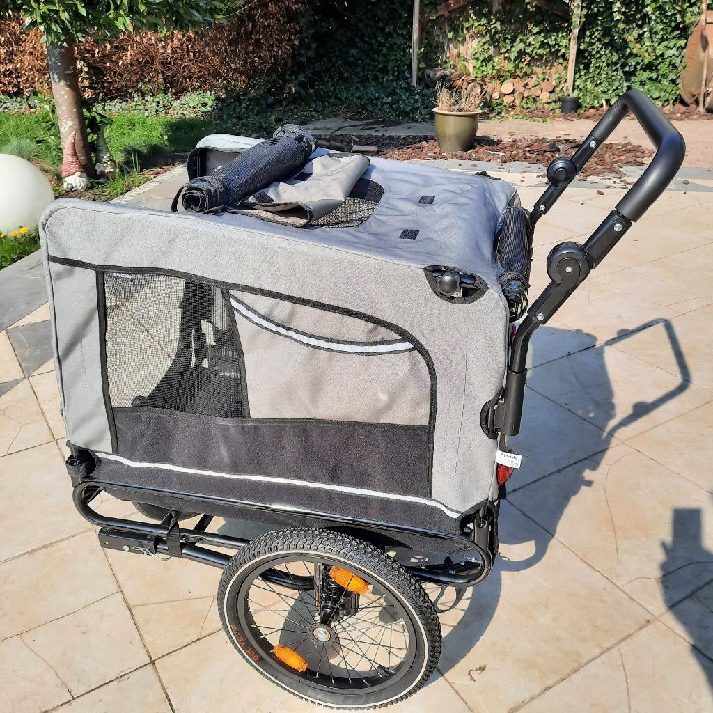 hondenkar, Dieren en Toebehoren, Transportboxen, Zo goed als nieuw, Ophalen