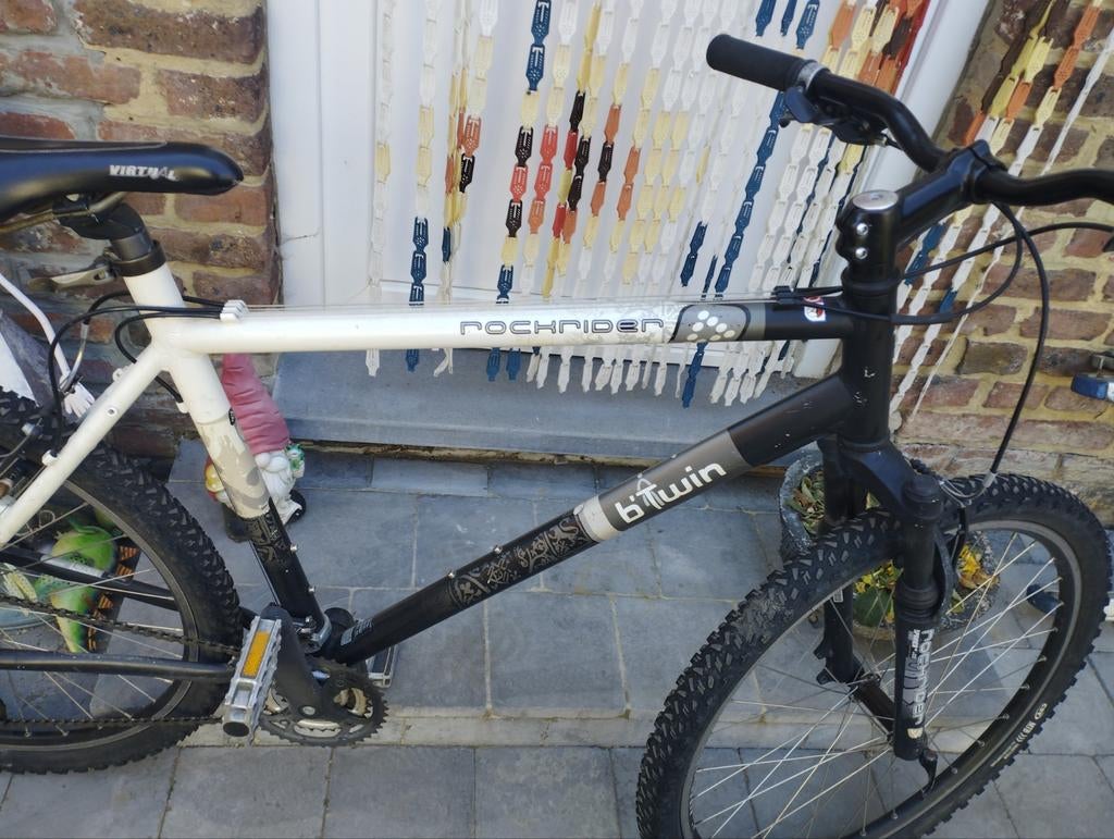 Vélo VTT, Enlèvement