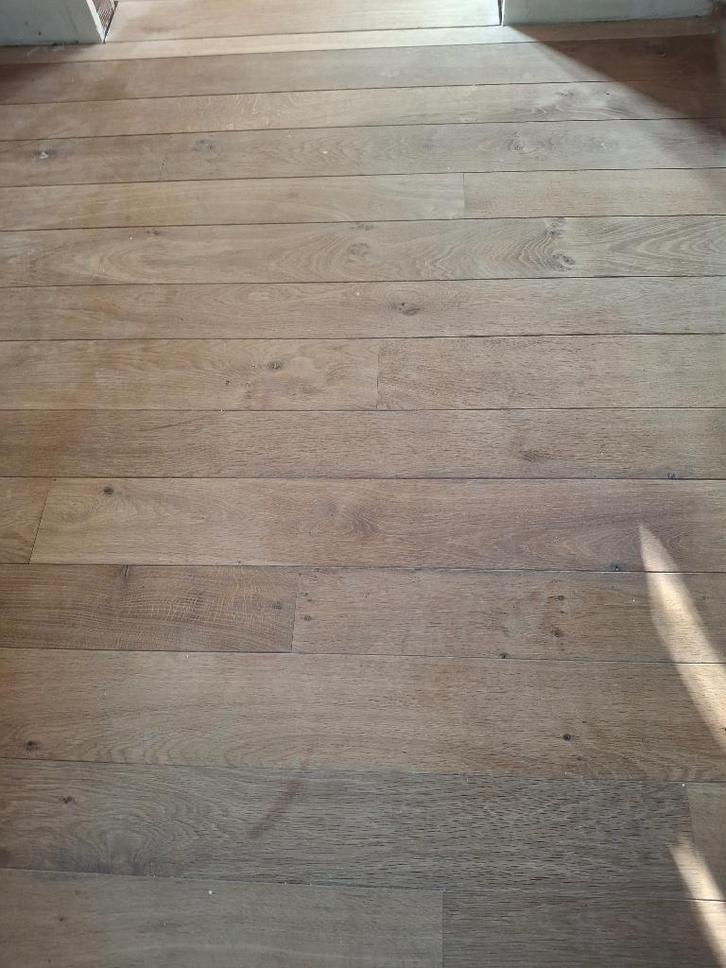 oude eiken plankenvloer, Bricolage & Construction, Bois & Planches, Chêne, Enlèvement