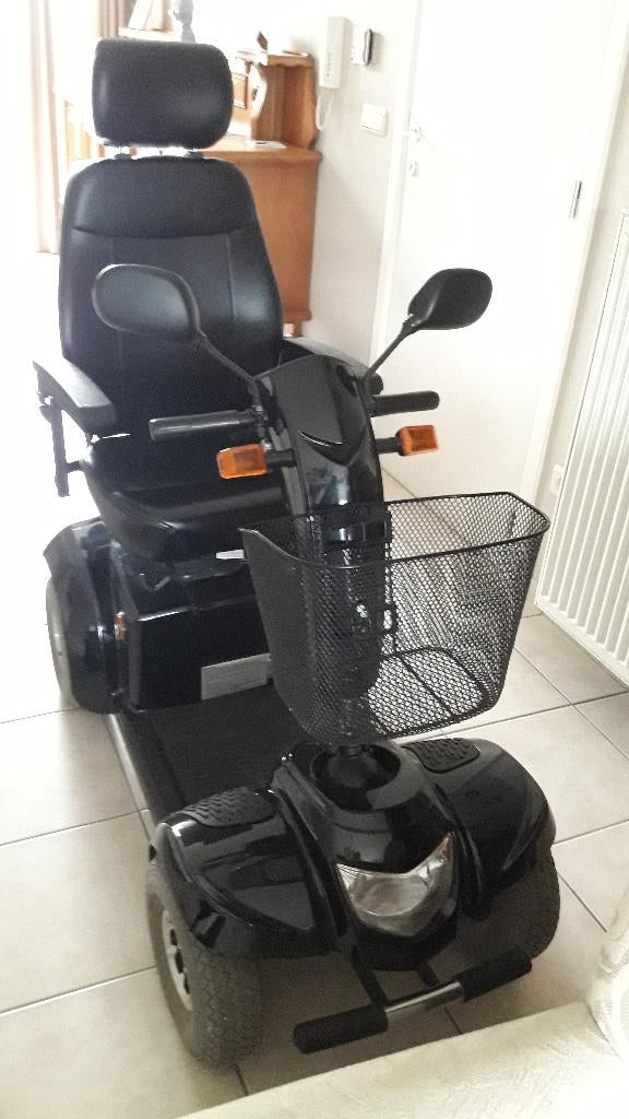 scootmobiel   Ceres Vermeiren   zwart, Diversen, Brommobielen en Scootmobielen, Gebruikt, Ophalen of Verzenden, 26 t/m 35 km, Vermeiren