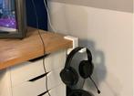 Headset houder met spanner, Ophalen