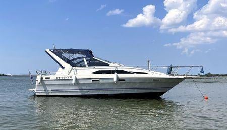 Bayliner 2855 Ciera, Sports nautiques & Bateaux, 50 ch ou plus, Enlèvement, Utilisé, 6 à 9 mètres