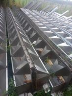 Rvs voederbakken inox, Ophalen