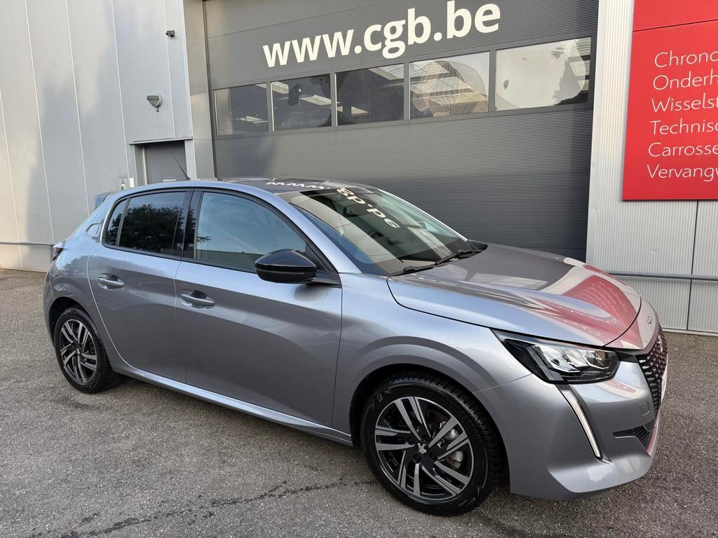 Peugeot 208 12PureTech 100 EAT8 ALLURE PACK, Auto's, Peugeot, Te koop, ABS, Achteruitrijcamera, Airbags, Airconditioning, Alarm