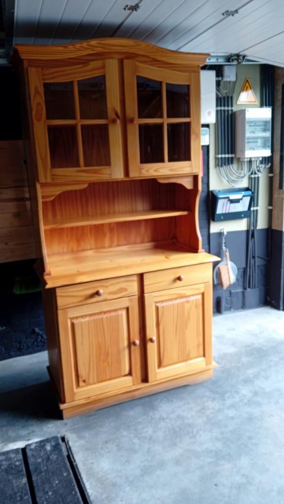 Vaisselier pin LIVRAISON GRATUITE, Maison & Meubles, Armoires | Buffets